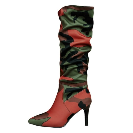Eudgs Women s Autumn Plus Size High Heeled Fashion Boots Womens Boots Mid Calf High Leather Boots for Women Wide Calf Women Boots Mid Calf Flat Womens Mid Calf Boots under 25 Sexy Thigh High Boots for
Eudgs Women s Autumn Plus Size High Heeled Fashion Boots Womens Boots Mid Calf High Leather Boots for Women Wide Calf Women Boots Mid Calf Flat Womens Mid Calf Boots under 25 Sexy Thigh High Boots for