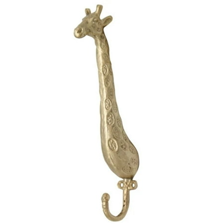 Brass Wall Hook - Gloria Giraffe