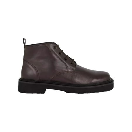 Debenhams Mens Premium Leather Square Toe Chukka Boots