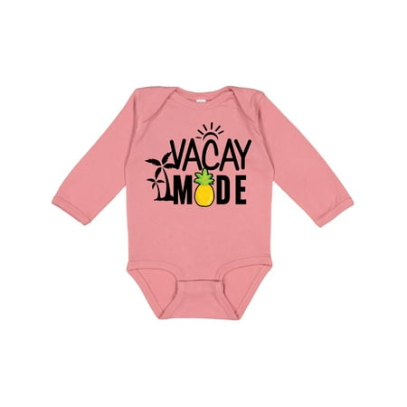 Inktastic Vacay Mode with Palm Trees Sun and Pineapple Gift Baby Boy or Baby Girl Long Sleeve Bodysuit
Inktastic Vacay Mode with Palm Trees Sun and Pineapple Gift Baby Boy or Baby Girl Long Sleeve Bodysuit