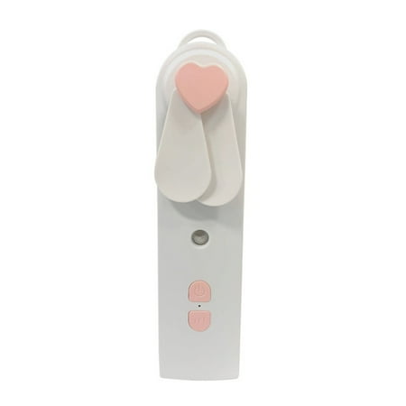 Robot-GxG HandFan Portable Handheld Misting Fan Rechargeable Personal Mister Fan USB charging Spray Water Mist Fan for Travel Outdoors Hiking Camping(pink)
Robot-GxG HandFan Portable Handheld Misting Fan Rechargeable Personal Mister Fan USB charging Spray Water Mist Fan for Travel Outdoors Hiking Camping(pink)