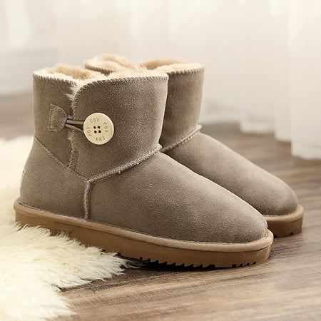 Cowhide snow boots in autumn and winter women s short boots short cotton shoes loafers cute anti-skid thickened
Cowhide snow boots in autumn and winter women s short boots short cotton shoes loafers cute anti-skid thickened