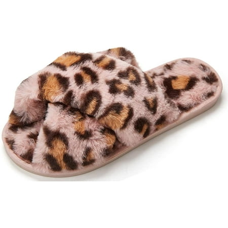 PIKADINGNIS Women s Tie-dye Leopard Print Cross Band Soft Plush Fleece House Indoor or Outdoor Slippers
PIKADINGNIS Women s Tie-dye Leopard Print Cross Band Soft Plush Fleece House Indoor or Outdoor Slippers