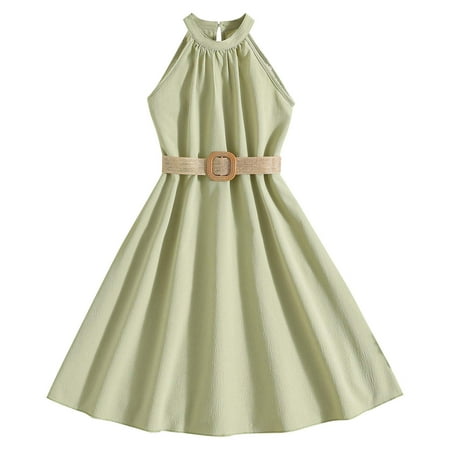 Toddler Girls Dress Sleeveless Solid Princess Dress Dance Party Dresses Clothes Dresses For Girls
Toddler Girls Dress Sleeveless Solid Princess Dress Dance Party Dresses Clothes Dresses For Girls