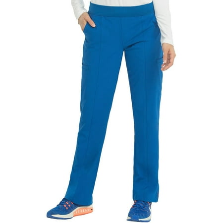 Energy by Med Couture Women s Paige Knit Waistband Cargo Yoga Scrub Pant