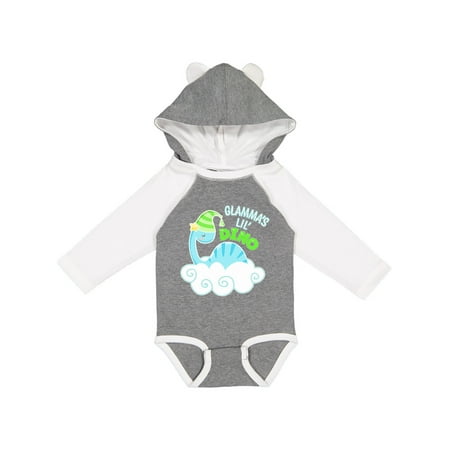 Inktastic Glamma s Lil Dino with Cute Blue Baby Dinosaur Gift Baby Boy or Baby Girl Long Sleeve Bodysuit
Inktastic Glamma s Lil Dino with Cute Blue Baby Dinosaur Gift Baby Boy or Baby Girl Long Sleeve Bodysuit