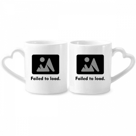 Picture Failure Display Art Deco Fashion Couple Porcelain Mug Set Cerac Lover Cup Heart Handle
Picture Failure Display Art Deco Fashion Couple Porcelain Mug Set Cerac Lover Cup Heart Handle