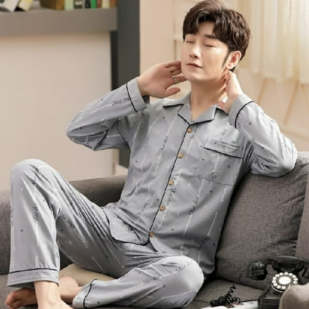 PIKADINGNIS New Cotton Pajamas for Men New Style Warm Long Sleeve Male Pocket Pyjama Set 80 Kg 95 Kg Wear Sleep Top Pant 4XL 5XL
PIKADINGNIS New Cotton Pajamas for Men New Style Warm Long Sleeve Male Pocket Pyjama Set 80 Kg 95 Kg Wear Sleep Top Pant 4XL 5XL