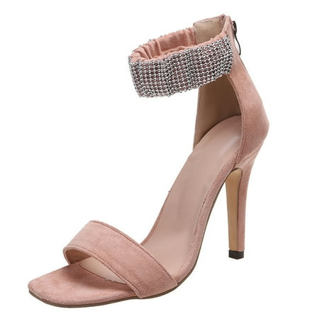 Womens Sexy Banquet Open Toe Back Zip High Heel Square Toe Sandals Summer Open Toe Slide Sandals Comfortable Flats Flip-Flops Sandal Casual Platforms Wedge Sandals Boho Dressy Heeled Sandals A43404
Womens Sexy Banquet Open Toe Back Zip High Heel Square Toe Sandals Summer Open Toe Slide Sandals Comfortable Flats Flip-Flops Sandal Casual Platforms Wedge Sandals Boho Dressy Heeled Sandals A43404