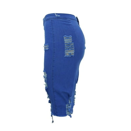 Quealent Grass Table Skirt Ripped Womens Waist Distressed Ladies Jean High Skirt Skirt Grass Table Skirt Denim Women Skirt Blue M
Quealent Grass Table Skirt Ripped Womens Waist Distressed Ladies Jean High Skirt Skirt Grass Table Skirt Denim Women Skirt Blue M