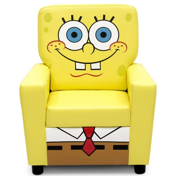 Nickelodeon SpongeBob SquarePants High Back Upholstered Chair