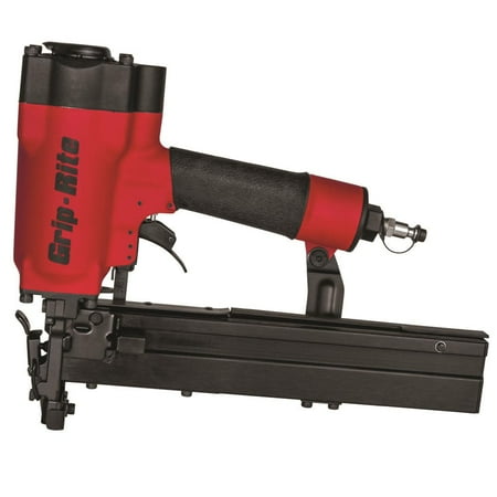 Grip Rite Wide Crown Stapler 16 Gauge 15/16 Crown 2 Leg