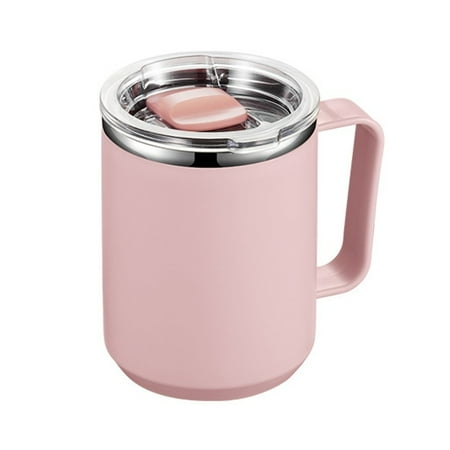 Double Wall Stainless Steel Mug with Handle and Lid Portable Insulated Cup for Outdoor Traveling Drinking Water Tea Cups
Double Wall Stainless Steel Mug with Handle and Lid Portable Insulated Cup for Outdoor Traveling Drinking Water Tea Cups