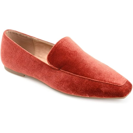 Journee Collection Womens Tru Comfort Foam Silas Flat 8.5 Rust