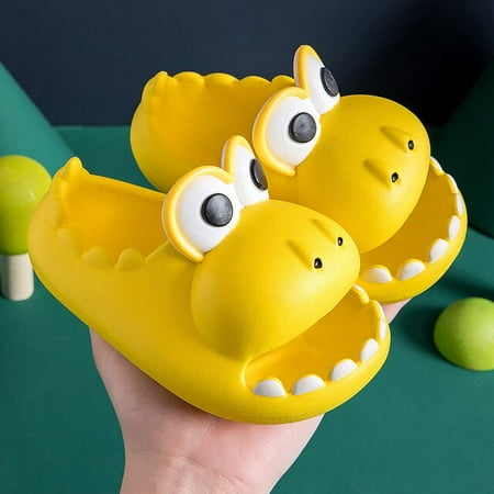 CoCopeanut Kawaii Dinosaur Child Slippers Summer Baby Oudoor Non-slips LightWeight Shoes Slides Boys Cute Cartoon EVA Sandals 2022 New
CoCopeanut Kawaii Dinosaur Child Slippers Summer Baby Oudoor Non-slips LightWeight Shoes Slides Boys Cute Cartoon EVA Sandals 2022 New
