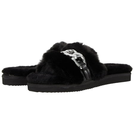 Michael Kors Scarlett Slipper Black 6 M