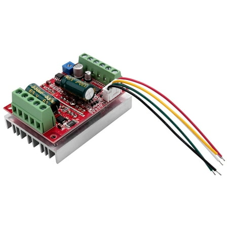 DC 6-60V 400W BLDC Three Phase DC Brushless Motor Controller