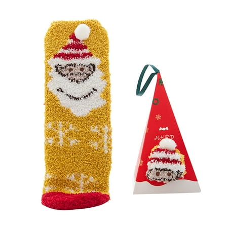 Soft Socks For Women Christmas Socks Gift Fluffy Coral Velvet Thick Warm Winter Socks For Female New Year Gift Box With Box
Soft Socks For Women Christmas Socks Gift Fluffy Coral Velvet Thick Warm Winter Socks For Female New Year Gift Box With Box