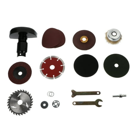 BESTONZON 1 Set Electric Drill Polishing Accessories Polishing Conversion Link Parts