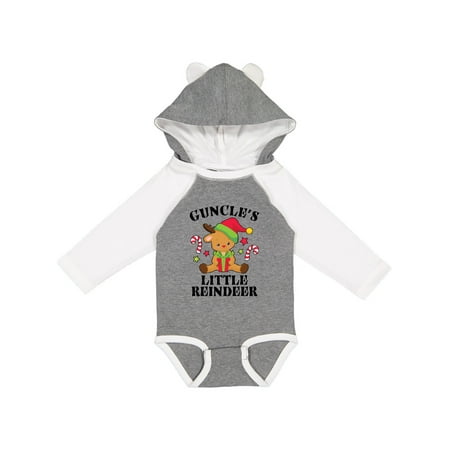 Inktastic Christmas Guncle s Little Reindeer with Candy Canes Gift Baby Boy or Baby Girl Long Sleeve Bodysuit
Inktastic Christmas Guncle s Little Reindeer with Candy Canes Gift Baby Boy or Baby Girl Long Sleeve Bodysuit