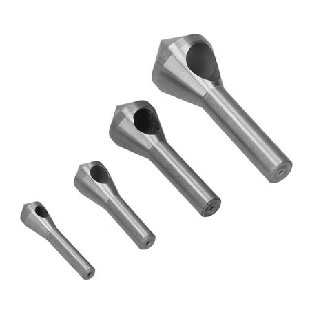 EBTOOLS 4Pcs Countersink Deburring Drill Bit High Speed Steel 4241 Chamfering Tool Oblique Hole Countersink Chamfering Drill Bit Countersink Chamfer Bit
EBTOOLS 4Pcs Countersink Deburring Drill Bit High Speed Steel 4241 Chamfering Tool Oblique Hole Countersink Chamfering Drill Bit Countersink Chamfer Bit