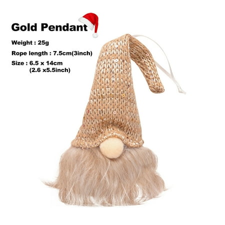 PRINxy EventPartySupplies Clearance Christmas Forest Old Man Pendant Face - Less Doll Shining Small Penda With Lamp
PRINxy EventPartySupplies Clearance Christmas Forest Old Man Pendant Face - Less Doll Shining Small Penda With Lamp