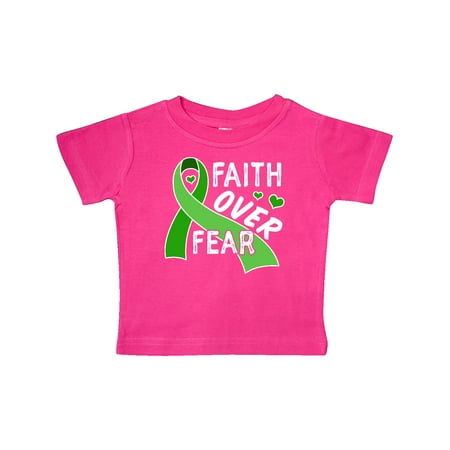 Inktastic Mental Health Awareness Faith Over Fear Gift Baby Boy or Baby Girl T-Shirt
Inktastic Mental Health Awareness Faith Over Fear Gift Baby Boy or Baby Girl T-Shirt