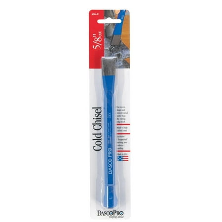 Dasco Pro 406-0 0.62 x 6.75 In. Cold Chisel