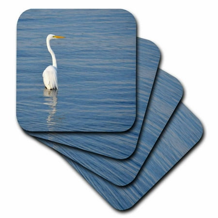 3dRose Egret in river bird looking back Florida Soft Coasters set of 8
3dRose Egret in river bird looking back Florida Soft Coasters set of 8