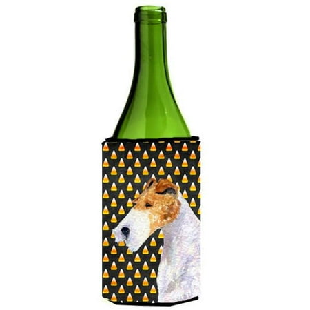 Fox Terrier Candy Corn Halloween Portrait Wine bottle sleeve Hugger - 24 Oz.
Fox Terrier Candy Corn Halloween Portrait Wine bottle sleeve Hugger - 24 Oz.