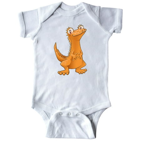 Inktastic Cute Crested Gecko Gift Baby Boy or Baby Girl Bodysuit
