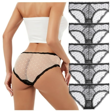 Lingerie For Women Plus Size Ladies Transparent Lace Panties Cotton Hollow Breathable Quality Underpants
Lingerie For Women Plus Size Ladies Transparent Lace Panties Cotton Hollow Breathable Quality Underpants