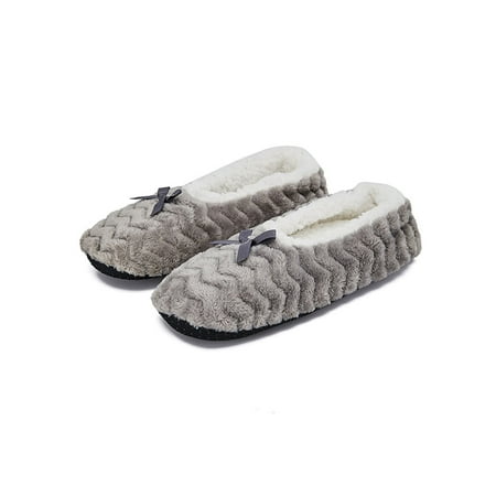 Gomelly 1-2Pair Women Winter Home Slippers Non-slip Warm Indoors Bedroom Floor Shoes Gray US 5.5-7.5 1 Pair
Gomelly 1-2Pair Women Winter Home Slippers Non-slip Warm Indoors Bedroom Floor Shoes Gray US 5.5-7.5 1 Pair