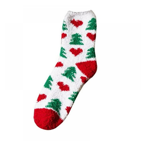 Monfince Adult Christmas Holiday Socks Warm Winter Cozy Socks Fuzzy Socks With Plus Size And Anti-Slip Bottom
Monfince Adult Christmas Holiday Socks Warm Winter Cozy Socks Fuzzy Socks With Plus Size And Anti-Slip Bottom