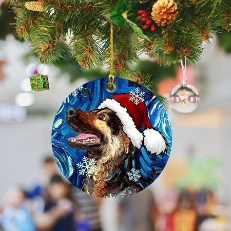 Clearance Christmas Hat Dog Ornament Christmas Tree Decoration Pendant Painted Christmas Pendant
Clearance Christmas Hat Dog Ornament Christmas Tree Decoration Pendant Painted Christmas Pendant