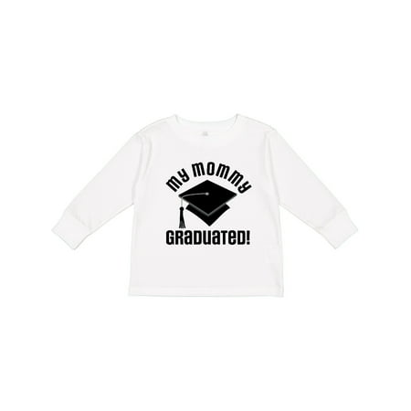 Inktastic My Mommy Graduated College Graduate Gift Toddler Boy or Toddler Girl Long Sleeve T-Shirt
Inktastic My Mommy Graduated College Graduate Gift Toddler Boy or Toddler Girl Long Sleeve T-Shirt