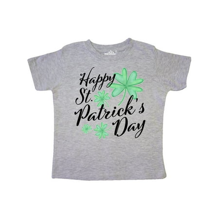 Inktastic Happy St. Patrick s Day- four leaf clovers Gift Toddler Boy or Toddler Girl T-Shirt
Inktastic Happy St. Patrick s Day- four leaf clovers Gift Toddler Boy or Toddler Girl T-Shirt