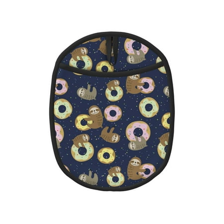 Donut Sloth Print Pot Holders for Kitchen - Heat Resistant Oven Mitts Hot Pads with Pocket Non Slip Silicone Pot Holders Cuteness Hanging Loop Potholders for Kitchen Baking
Donut Sloth Print Pot Holders for Kitchen - Heat Resistant Oven Mitts Hot Pads with Pocket Non Slip Silicone Pot Holders Cuteness Hanging Loop Potholders for Kitchen Baking