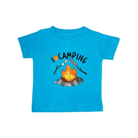 Inktastic I Love Camping- Campfire Hot Dog Marshmallows Gift Baby Boy or Baby Girl T-Shirt
Inktastic I Love Camping- Campfire Hot Dog Marshmallows Gift Baby Boy or Baby Girl T-Shirt
