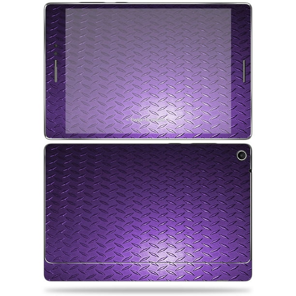 Skin Decal Wrap for Asus ZenPad S 8 Black Diamond Plate