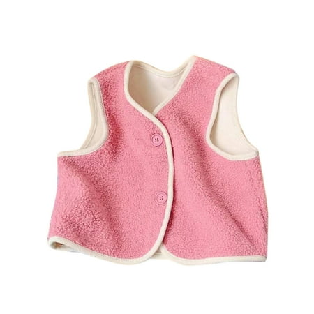 ZHUASHUM Babys Toddler Kids Girls Boys Spring Winter Solid Sleeveless Fleece Warm Thick Vest Tops Coat Clothes
ZHUASHUM Babys Toddler Kids Girls Boys Spring Winter Solid Sleeveless Fleece Warm Thick Vest Tops Coat Clothes