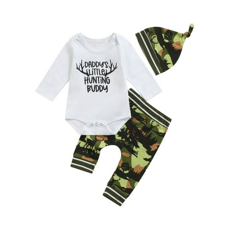 Calsunbaby 3PCS Infant Newborn Baby Boys Letter Print O-Neck Long Sleeve Romper Floral Trousers Hat
Calsunbaby 3PCS Infant Newborn Baby Boys Letter Print O-Neck Long Sleeve Romper Floral Trousers Hat