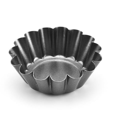 KABOER Egg Tart Mold Baking Cups Non-Stick Flower Muffin Case Resuable Cupcake Tart Mould For Baking And Cooking
KABOER Egg Tart Mold Baking Cups Non-Stick Flower Muffin Case Resuable Cupcake Tart Mould For Baking And Cooking