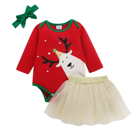Honeeladyy Winter Coats Toddler Newborn Baby Girls Clothing Christmas Print Deer Long-sleeved Bag Fart Dress Foreign Air Mesh Skirt Three-piece Suit Red Sales
Honeeladyy Winter Coats Toddler Newborn Baby Girls Clothing Christmas Print Deer Long-sleeved Bag Fart Dress Foreign Air Mesh Skirt Three-piece Suit Red Sales