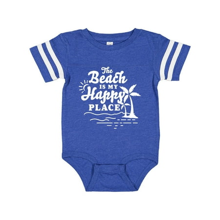 Inktastic The Beach is My Happy Place with Palm Trees Gift Baby Boy or Baby Girl Bodysuit
Inktastic The Beach is My Happy Place with Palm Trees Gift Baby Boy or Baby Girl Bodysuit
