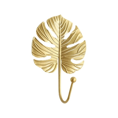 Eyicmarn Metal Hook Home Wall-Mounted Leaf Shaped Decorative Clasps Storage Rack for Sitting Room Bedroom
Eyicmarn Metal Hook Home Wall-Mounted Leaf Shaped Decorative Clasps Storage Rack for Sitting Room Bedroom
