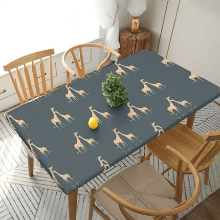 Home Deluxe Tablecloth Giraffes Waterproof Elastic Rim Edged Table Cover- For Christmas Parties And Picnics 5ft
Home Deluxe Tablecloth Giraffes Waterproof Elastic Rim Edged Table Cover- For Christmas Parties And Picnics 5ft