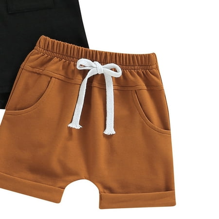 TOWED22 Boys Clothes Outfits Toddler Girls Fashion Clothes Set Sassy Beauty Mini Boss Short Sleeve Tops+Mini Button Skirts Dress Summer Outfit Black
TOWED22 Boys Clothes Outfits Toddler Girls Fashion Clothes Set Sassy Beauty Mini Boss Short Sleeve Tops+Mini Button Skirts Dress Summer Outfit Black