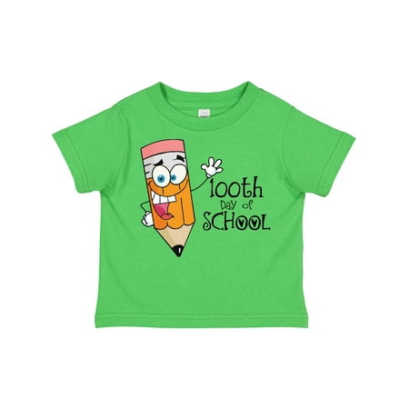 Inktastic Pencil 100th Day of School Gift Toddler Boy or Toddler Girl T-Shirt
Inktastic Pencil 100th Day of School Gift Toddler Boy or Toddler Girl T-Shirt