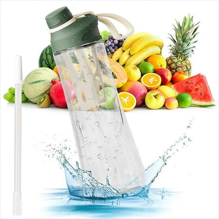 Outdoor Drinking Bottle 700 ml Leak-Proof Water Cup Sports Kettle with Fruit Container and Straw Water Bottle for Camping Gym
Outdoor Drinking Bottle 700 ml Leak-Proof Water Cup Sports Kettle with Fruit Container and Straw Water Bottle for Camping Gym